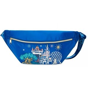 Disney Parks Walt Disney World Icon Hip Belt Pack Bag
